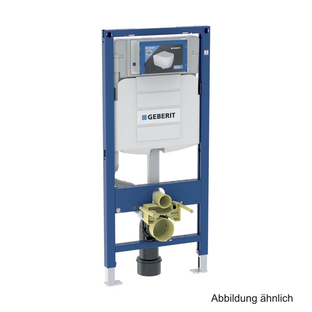 Vorwandelement WC Geberit Duofix Ele. für WWC, 112 cm, Sigma UP-SPK 12 cm, Power & Conne