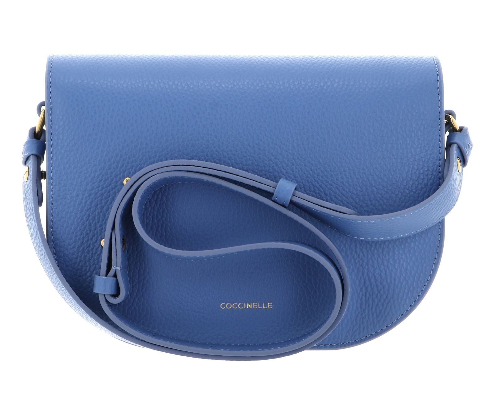 COCCINELLE Umhängetasche Crossbody Grained Leather, aus echtem Rindsleder