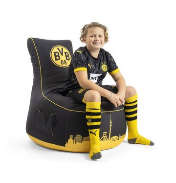 Sitting Point Sitzsack SITTING POINT Sitzsack Swing "VIP BVB Borussia Dortmund"