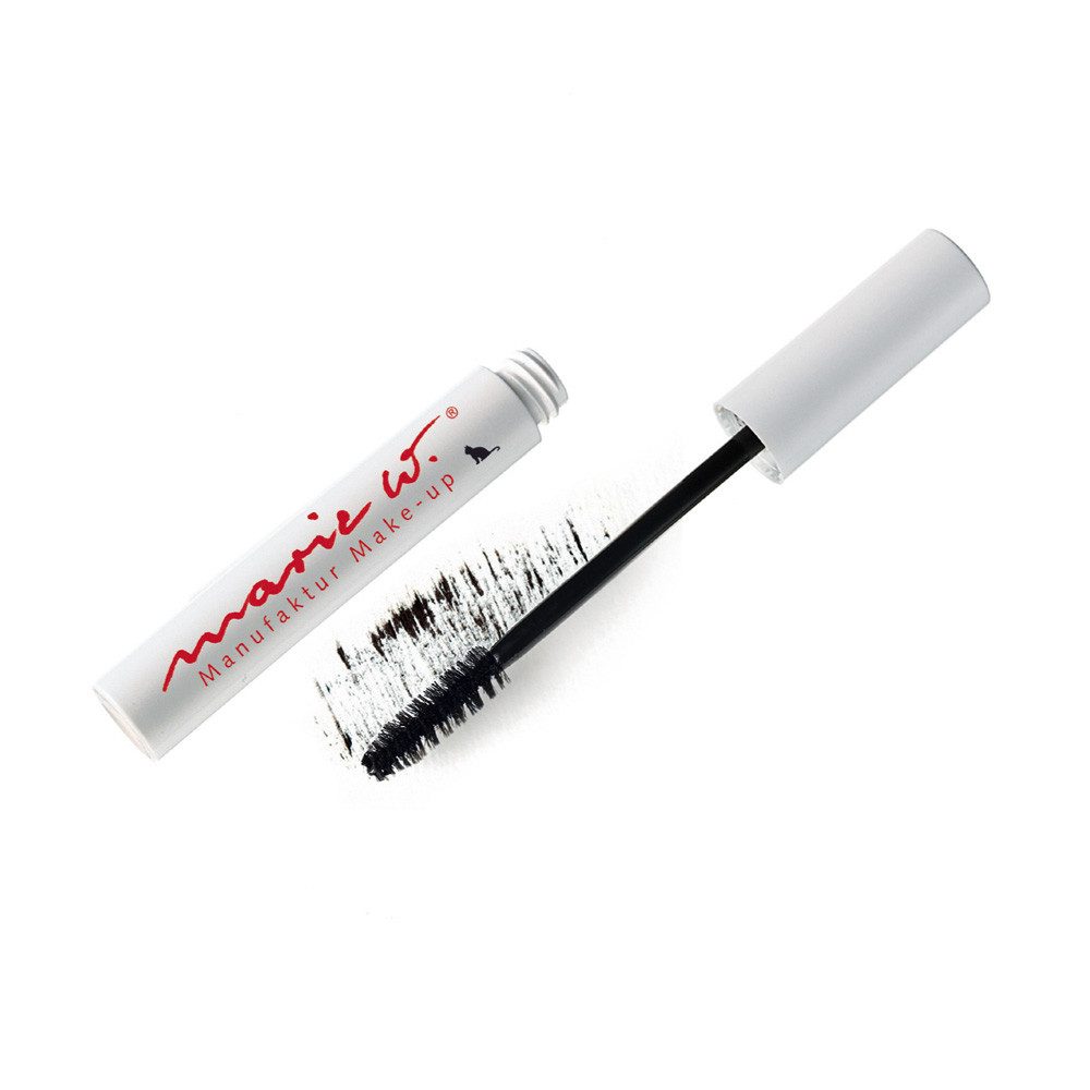 Wimpernfarbe Wimperntusche Raben Schwarz