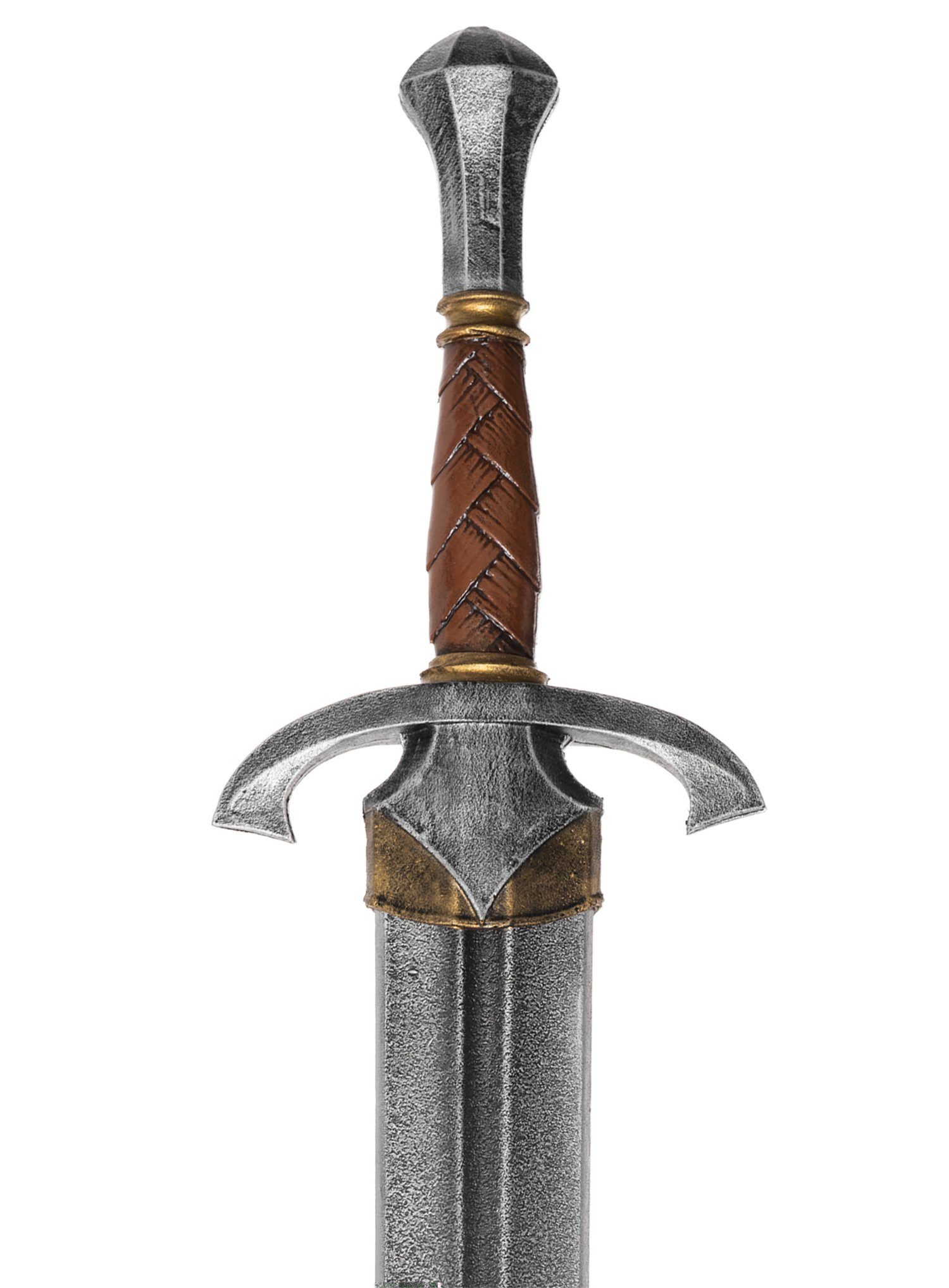 Iron Fortress Kostüm Ranger Schwert - Vanguard (95cm), Ein elegantes Fantasy Larp Schwert für viele Charaktere geeignet!