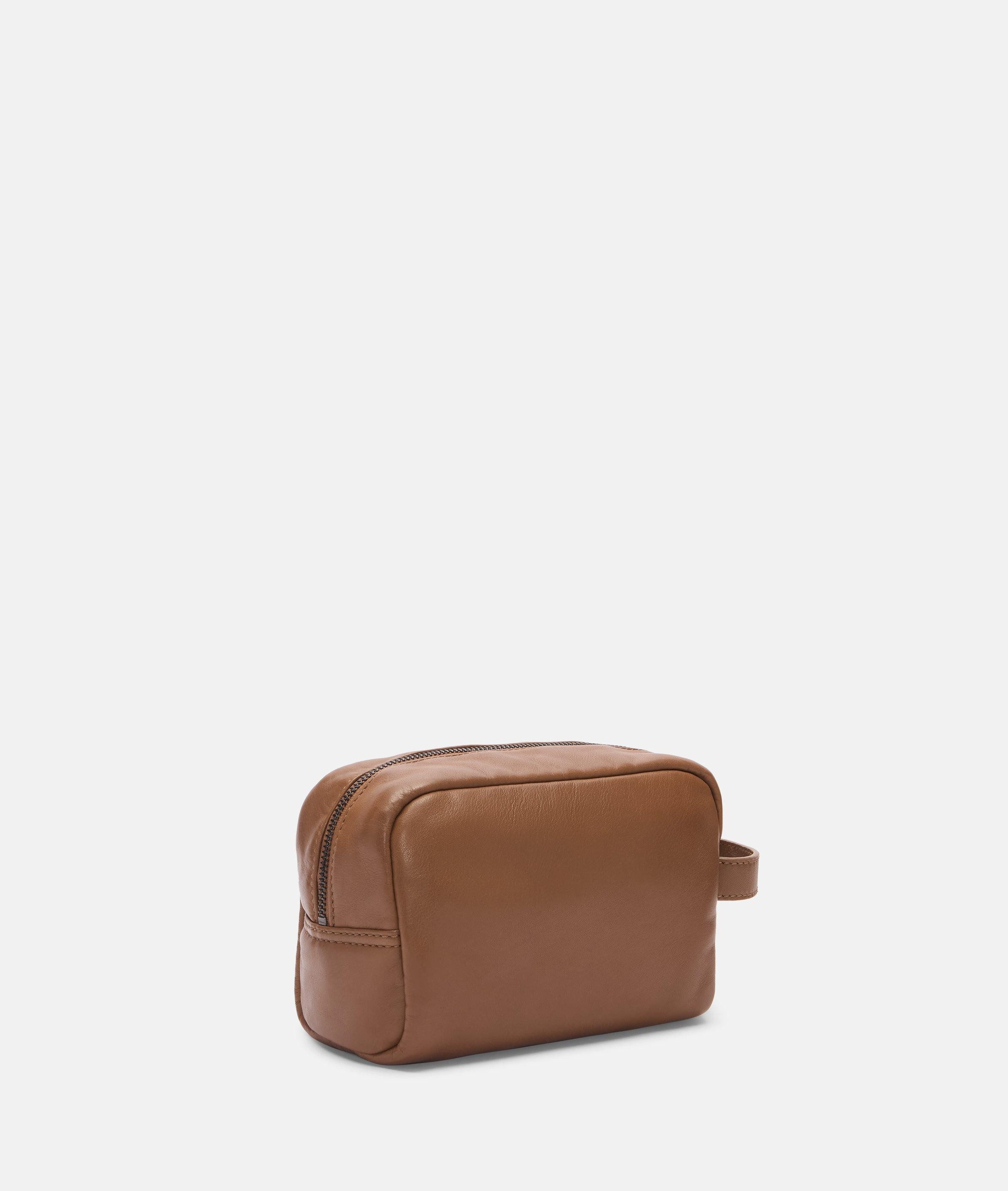 Liebeskind Berlin Kosmetiktasche Cosmetic Pouch S, Kosmetiktasche aus Schafsleder