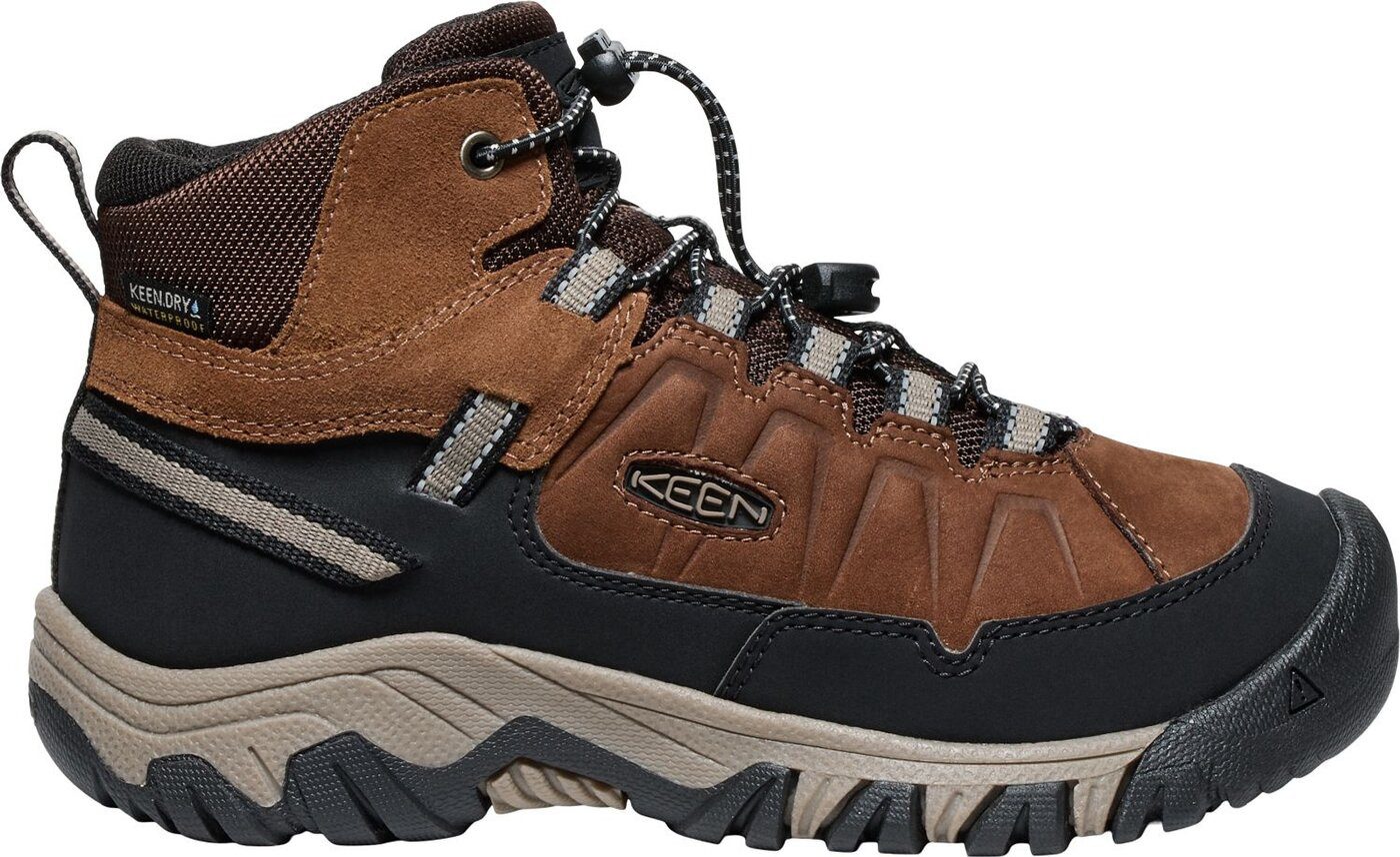 TARGHEE IV MID WP Y-BISON/BRINDLE BISON/BRINDLE Trekkingschuh