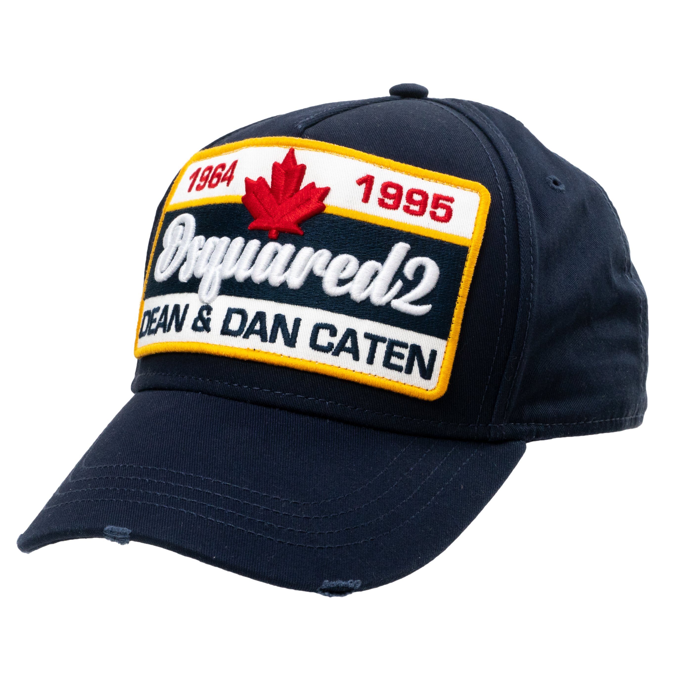 Baseball Cap 1964 - 1995, Dean & Dan Caten, dunkelblau