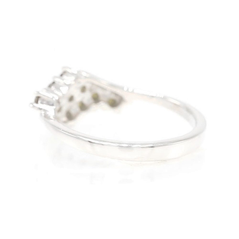 Cavill Diamantring Cavill Diamantring 0,42 ct Brillanten, Sterlingsilber elegant (1-tlg)