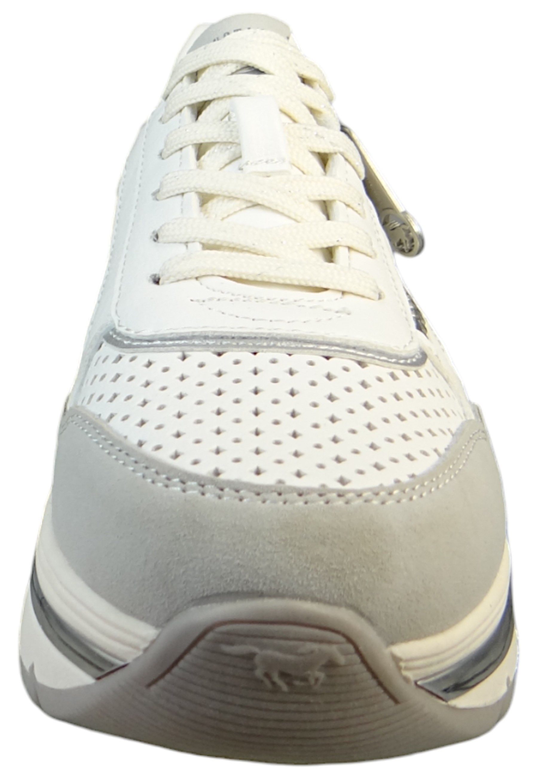 Mustang Shoes 1498302 1 Weiss Sneaker