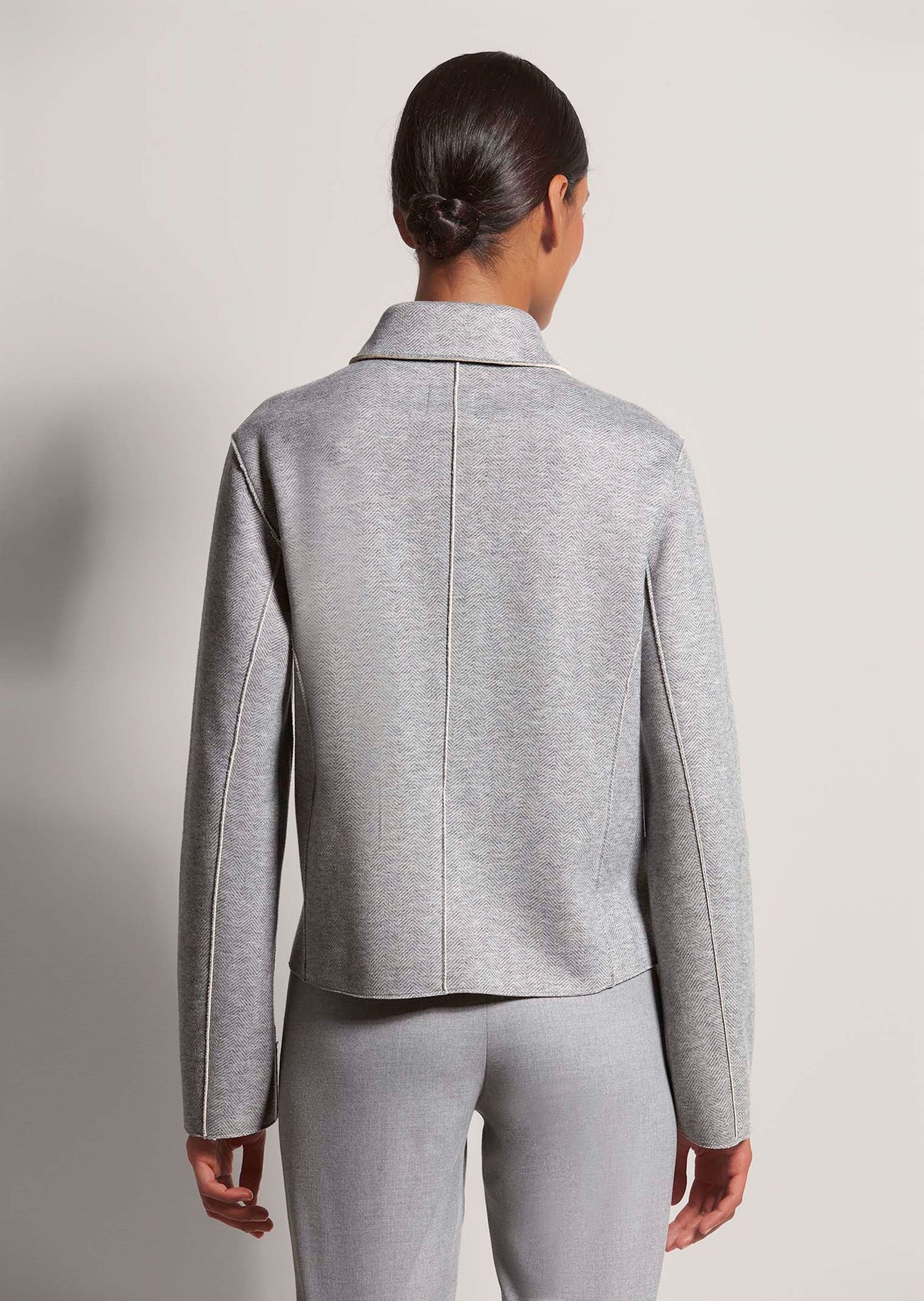 MADELEINE Kurzblazer Blazer in Doubleface-Qualität