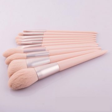 Scheiffy Kosmetikpinsel-Set Make up Pinsel Set,Lidschattenpinsel,Foundation-Pinsel,11 Stück, 11 tlg., Make-up-Werkzeuge