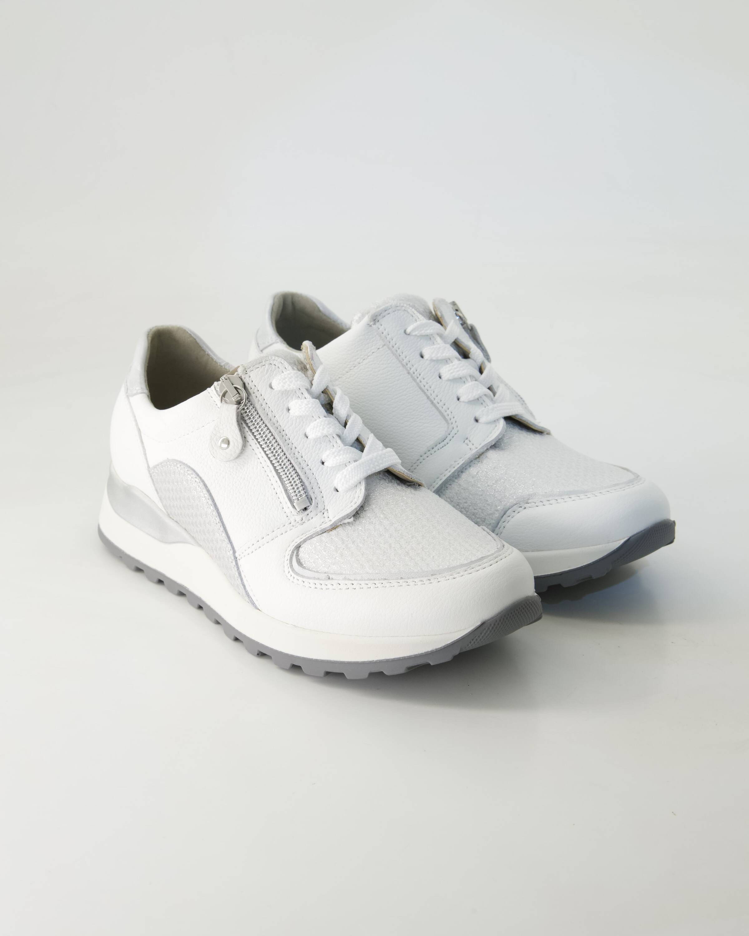 Waldläufer Hiroko Soft Sneaker Obermaterial: Leder und Textil