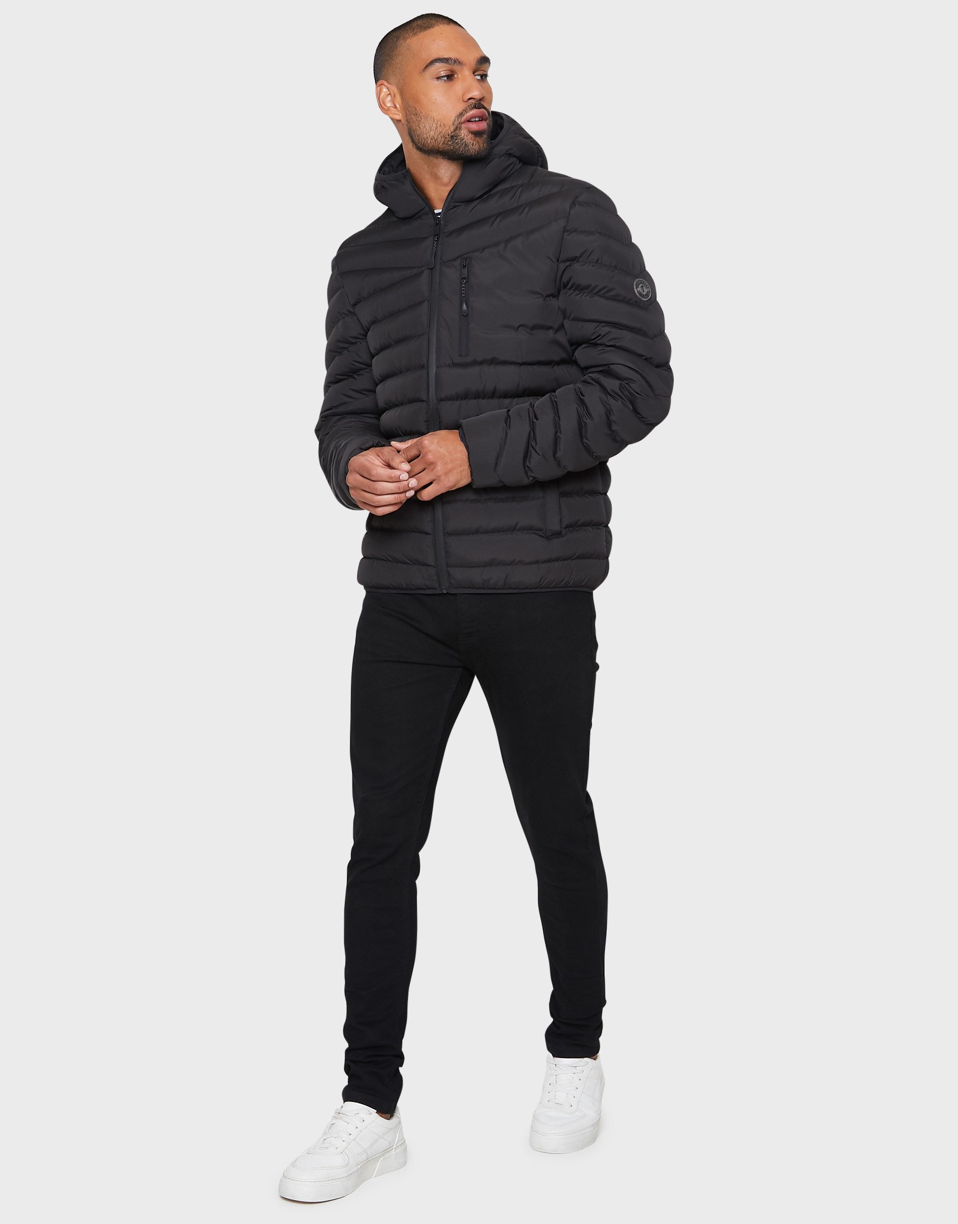 Threadbare Steppjacke THB Jacket Griffin (1-St) günstig online kaufen