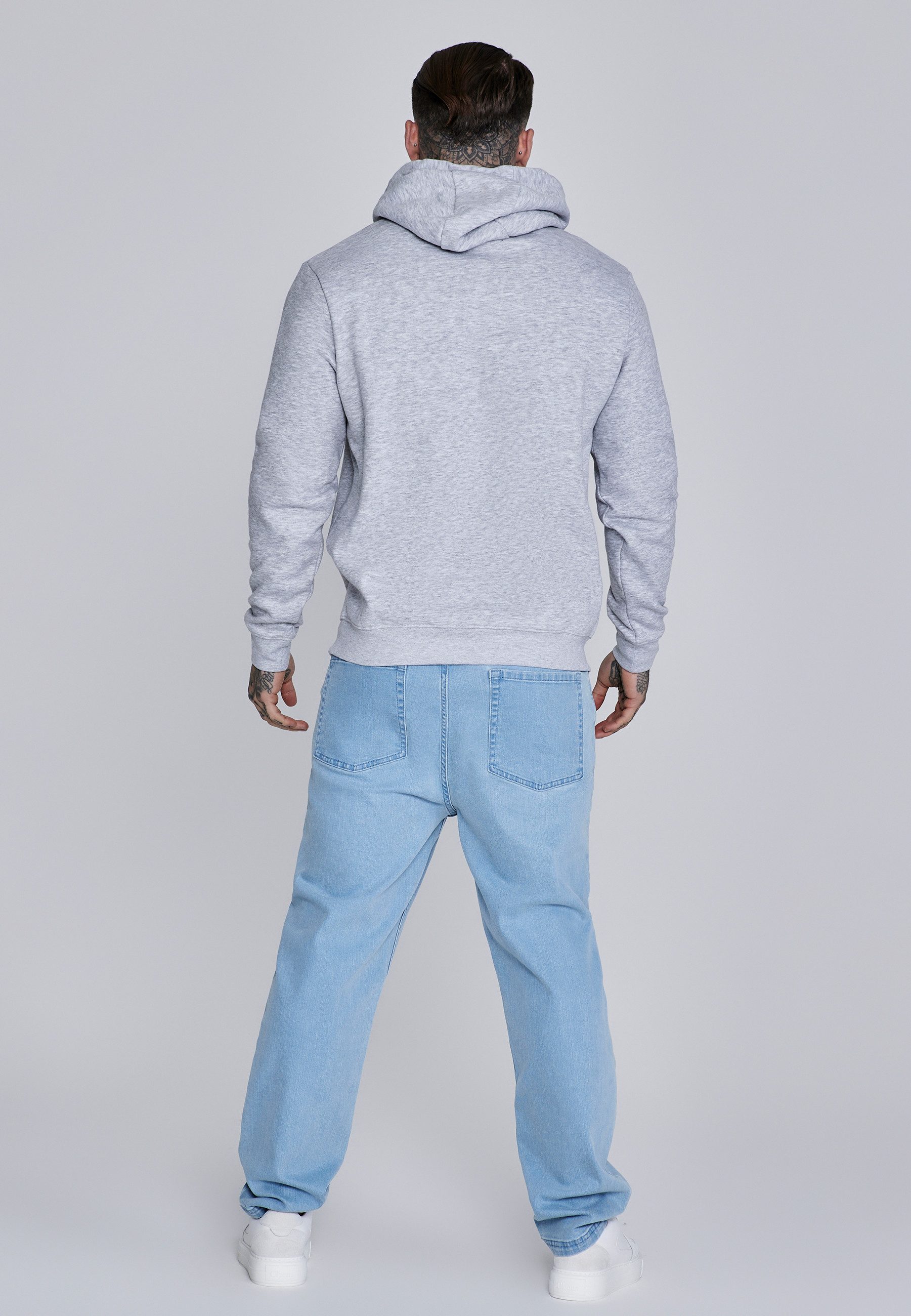 Siksilk Hoodie SikSilk Herren Essentials Hoodie
