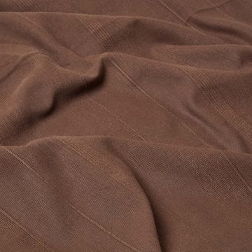 Plaid Tagesdecke Rajput, 100% Baumwolle, braun, 255 x 360 cm, Homescapes