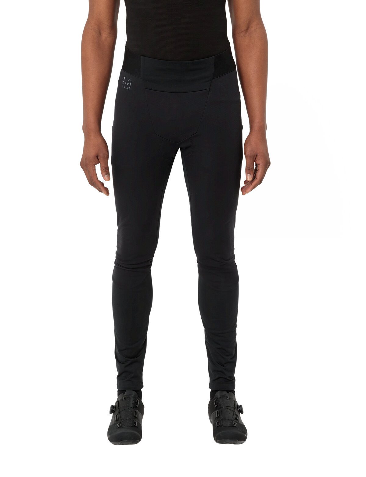 VAUDE Funktionshose Men's Kuro Essential Warm Tights (1-tlg) atmungsaktive und schnelltrocknende Radhose
