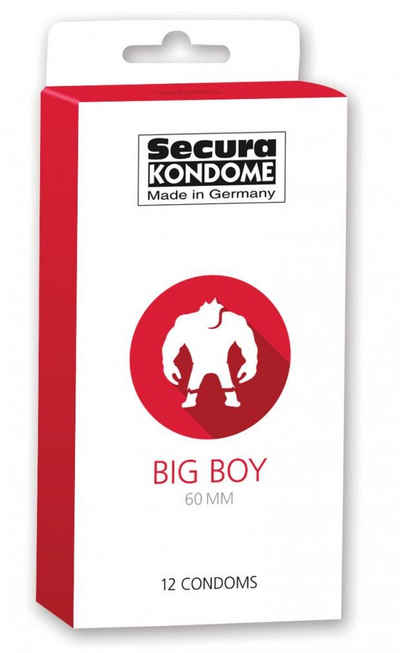 Secura Kondome »SECURA Big Boy 60mm 12 St.«