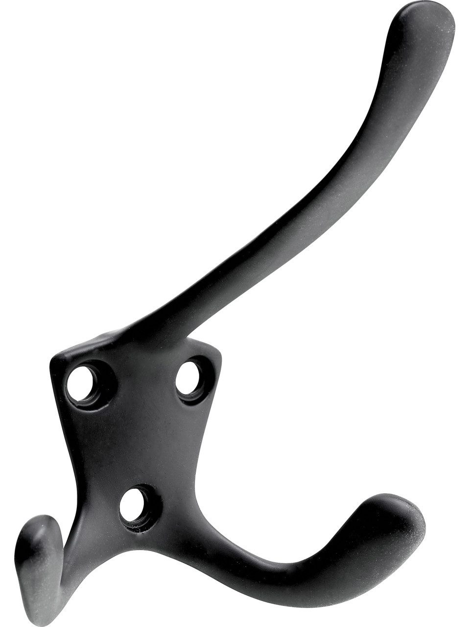 Hettich Wandhaken Hettich Hut-& Mantelhaken Zinkdruckguss 76 x 96 x