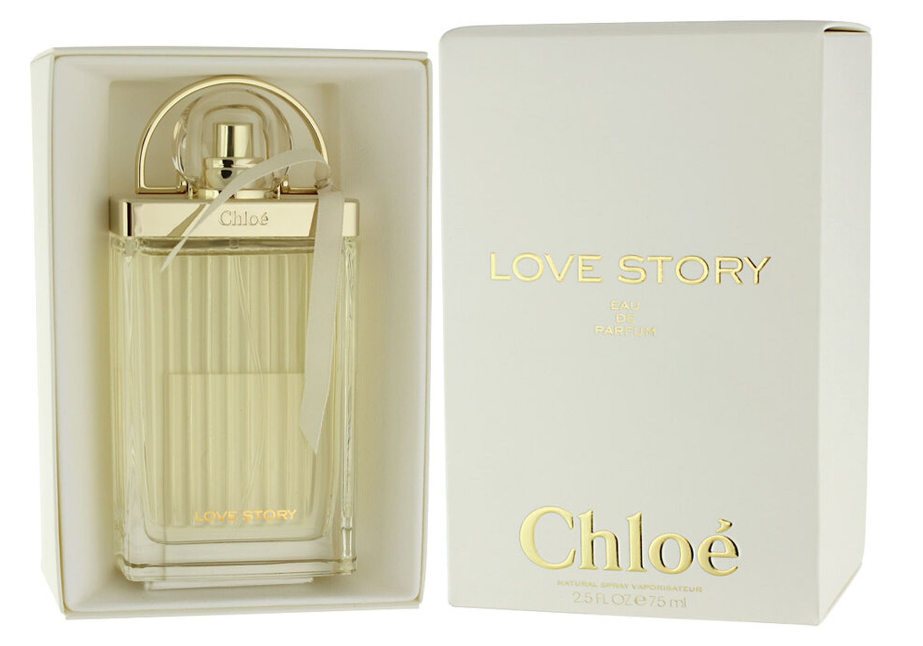 Chloé Eau de Parfum Love Story EDP Damen Spray, Frisch-blumiger Duft mit Orangenblüte, Bergamotte und Moschus