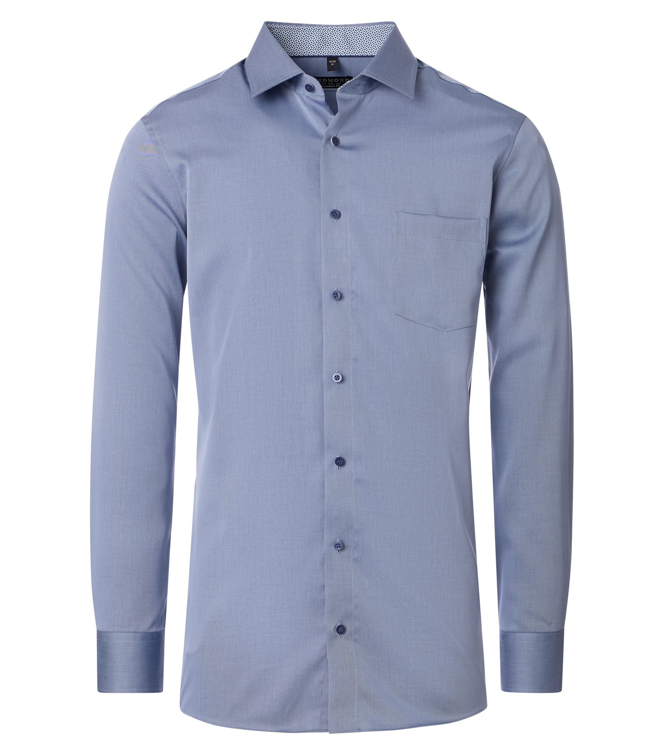 Redmond Businesshemd uni Slim Fit günstig online kaufen
