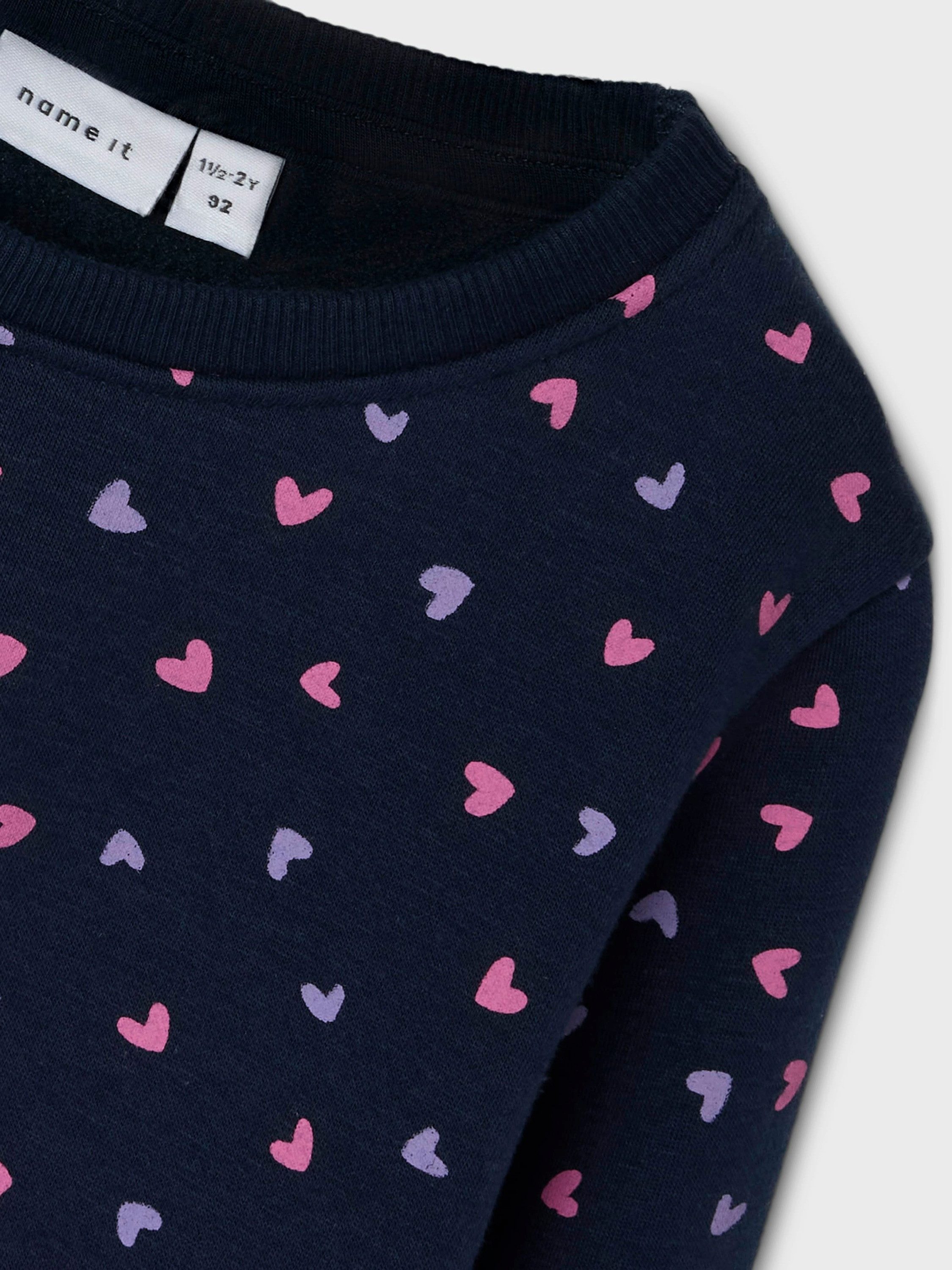 Name It Sweatshirt Davina (1-tlg) Plain/ohne Details – Bild 3 von 3