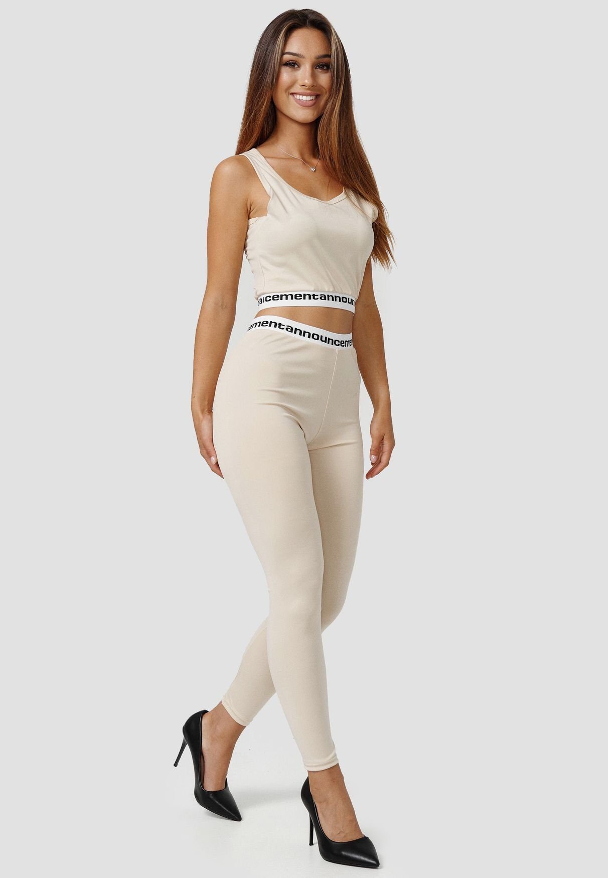 Holala Sportanzug Trainingsanzug Crop & Lifestyle Otufit (2-tlg), Performance SPORT SET