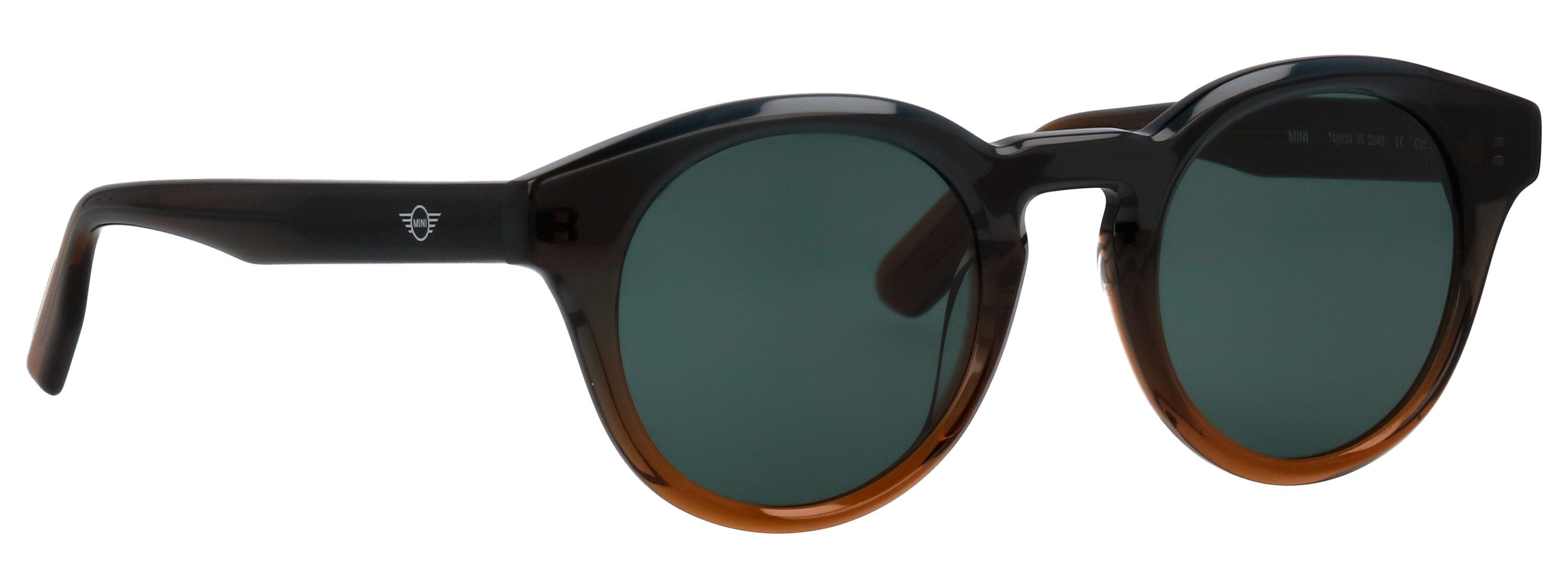 MINI EYEWEAR Sonnenbrille Modell 746034 Form Panto, Logoschriftzug auf Bügel, Kunststofffassung