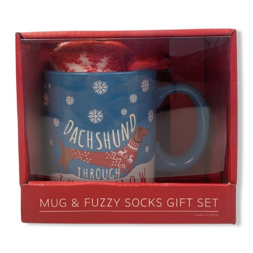 Capelli York Kuschelsocken New aus Geschenkset Tasse Tasse mit