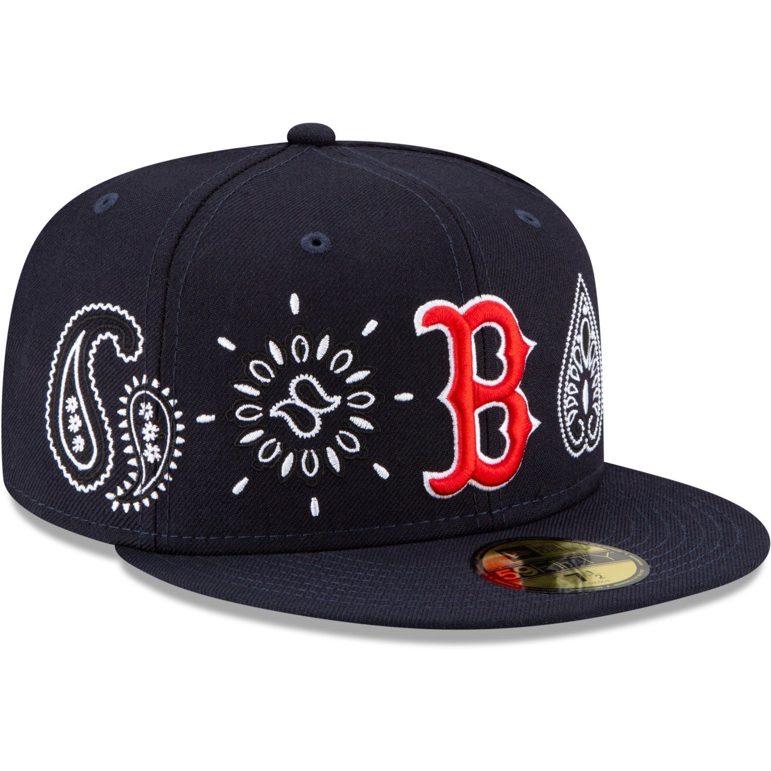Red Sox 59Fifty Fitted New PAISLEY Era Boston Cap