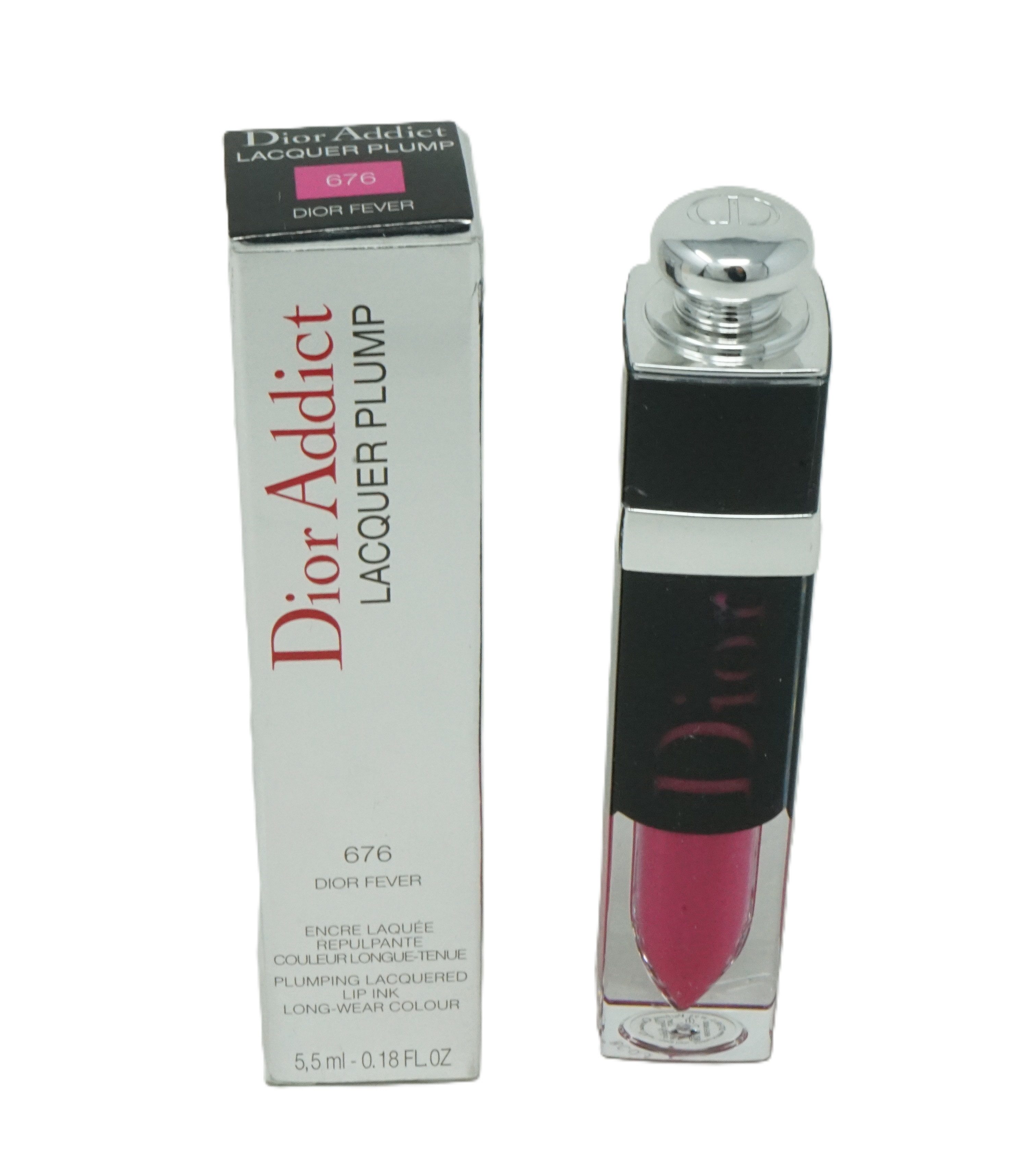 Lippenstift Dior Addict Laquer Plump Lip Ink 676 Dior Fever 5,5ml