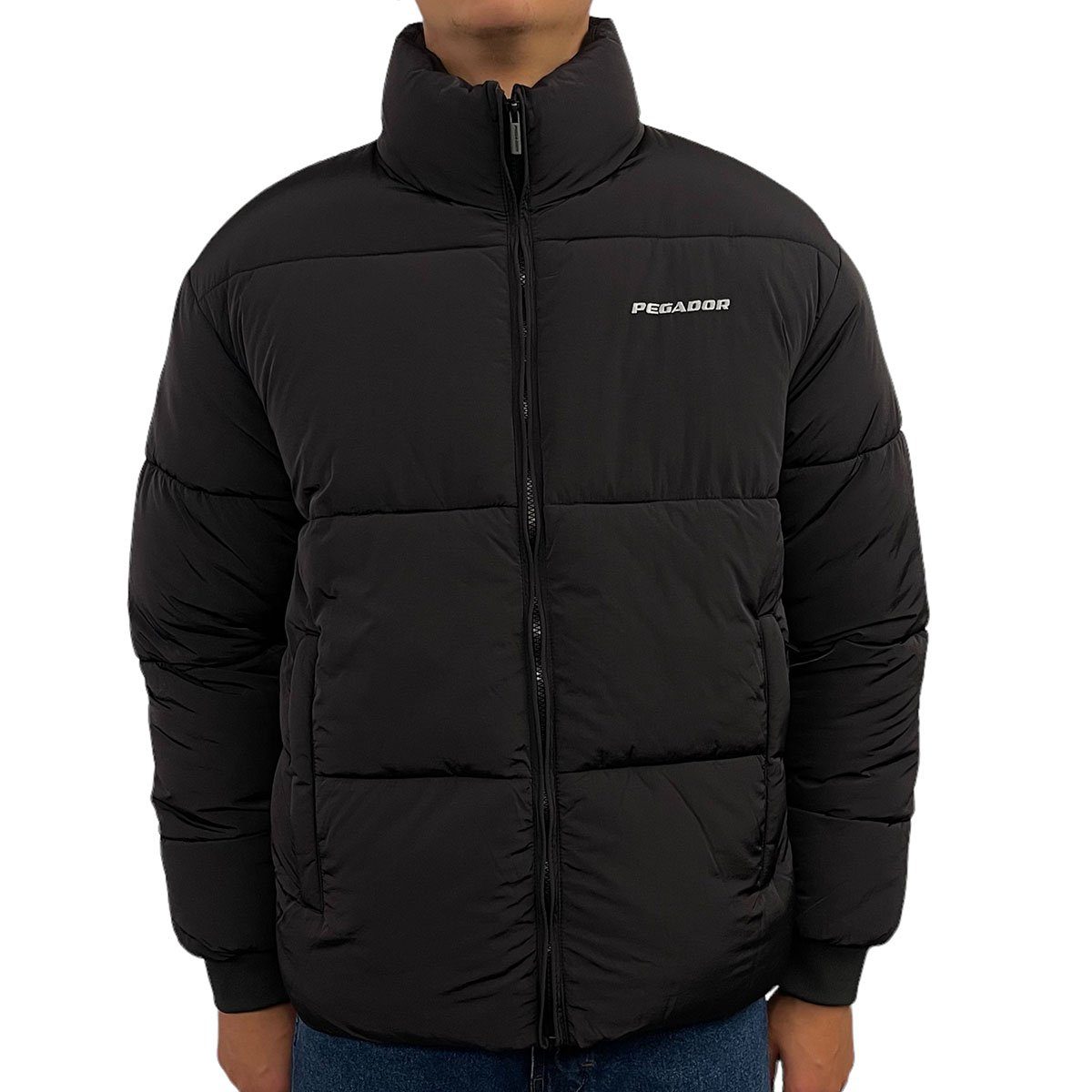 Pegador Steppjacke Solin Crushed Puffer (1-St., kein Set)