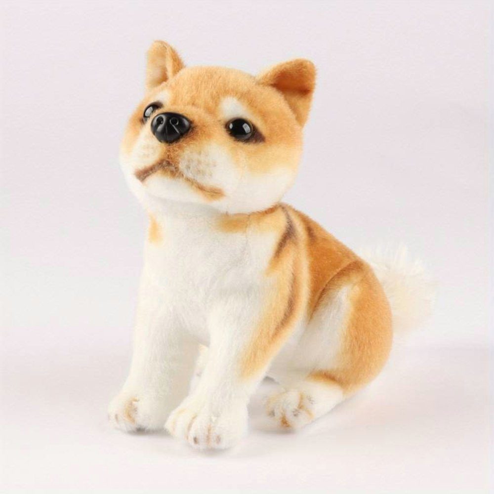 Tinisu Kuscheltier Welpe Hund Kuscheltier - 20 cm Plüschtier Kinder niedliches Stofftier