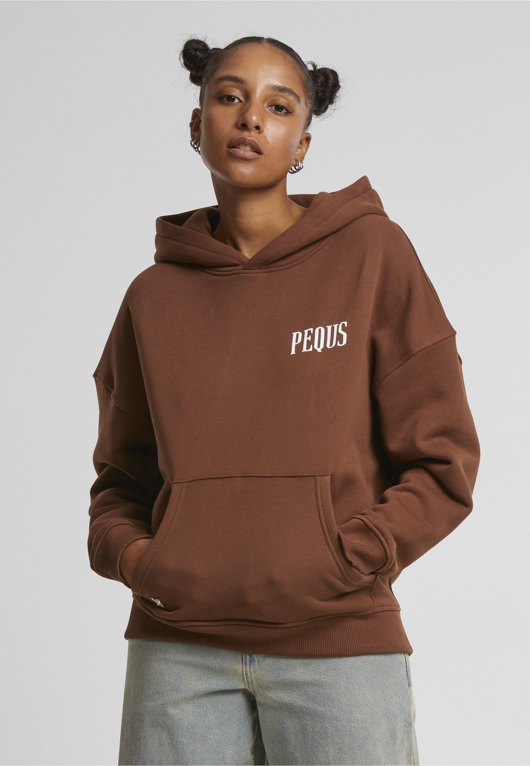 PEQUS Kapuzensweatshirt PEQUS PEQUS Back Logo Hoodie