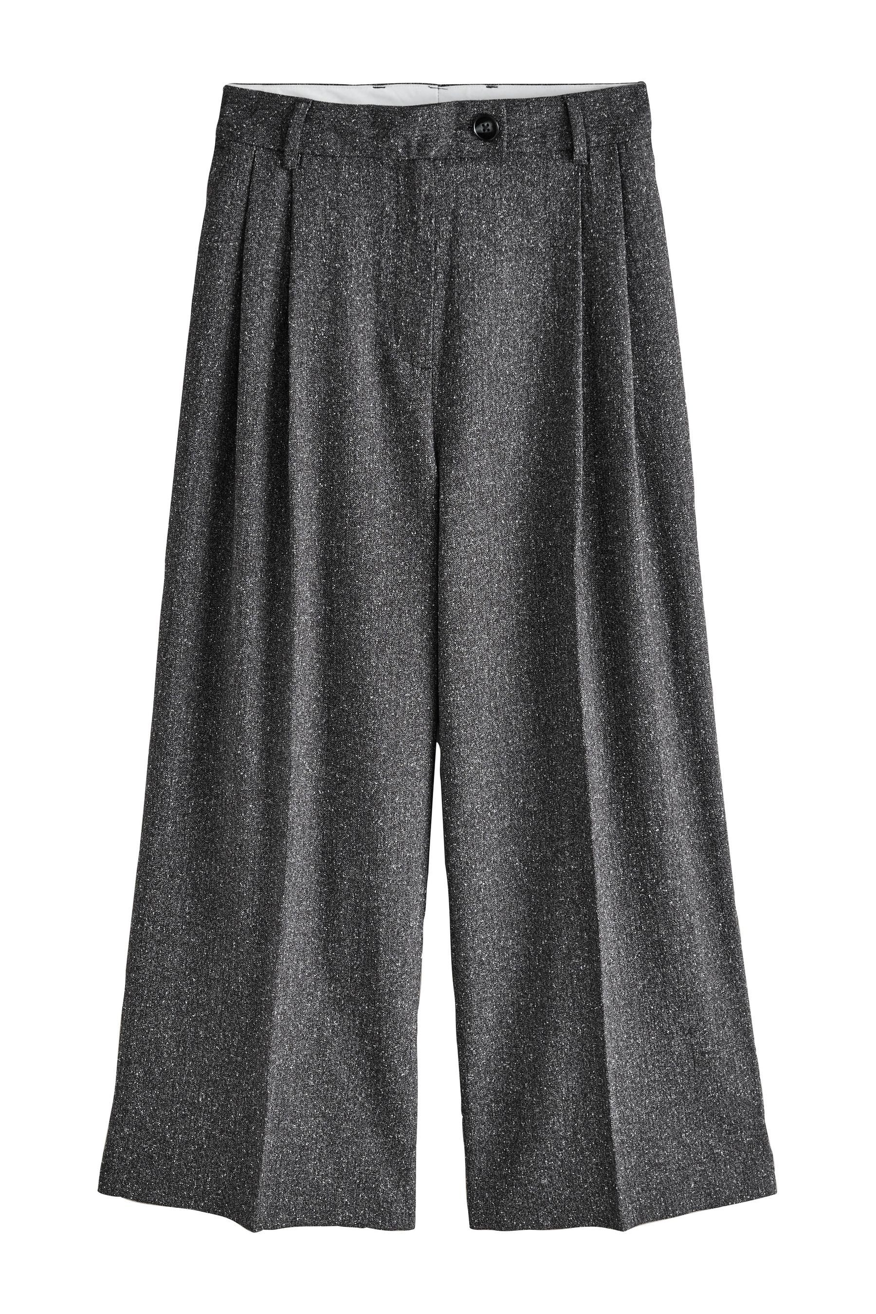 Next Culotte Gesprenkelter Hosenrock (1-tlg)