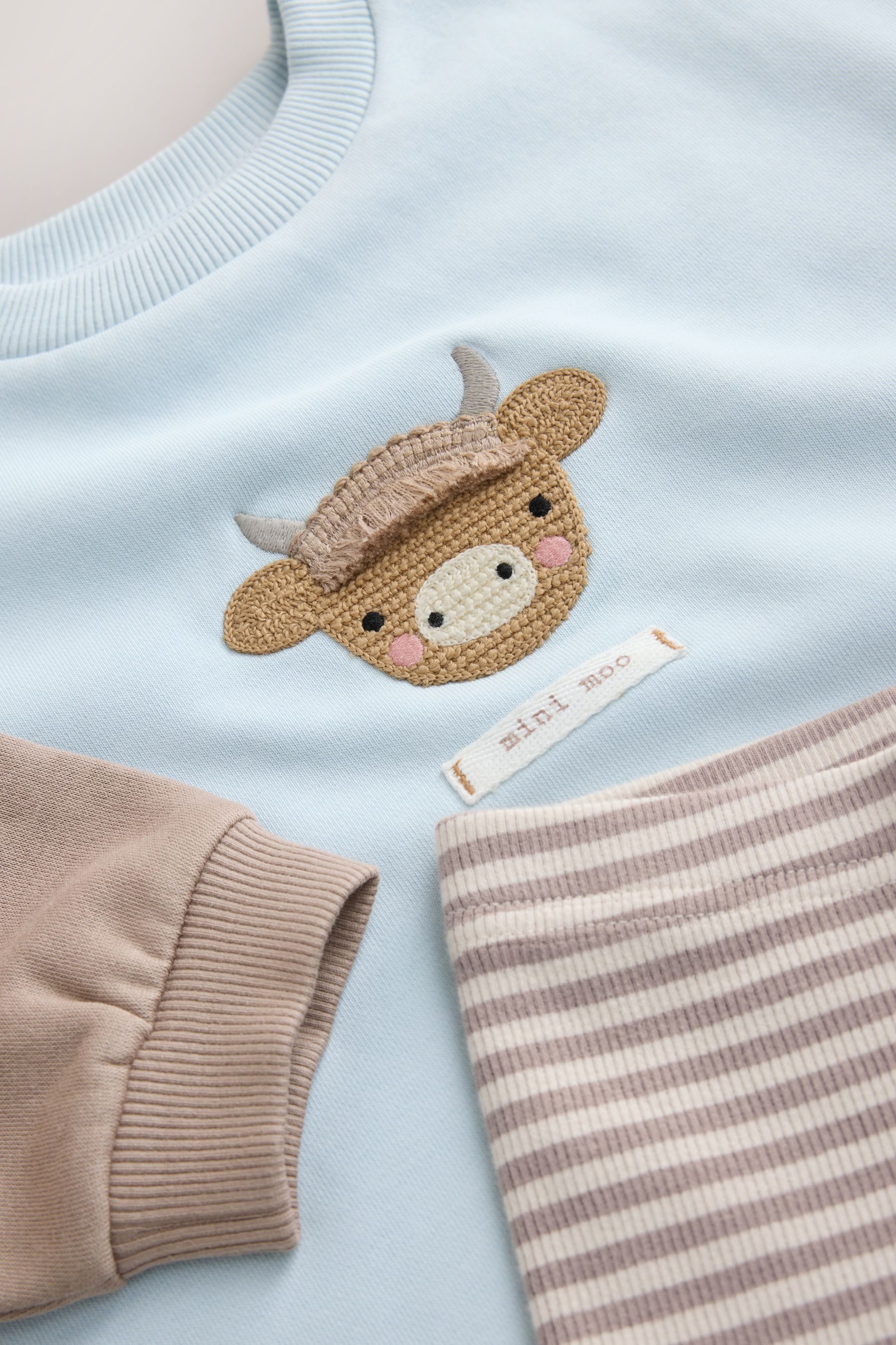 Next Sweatanzug Sweatshirt und Leggings, 2er-Set (2-tlg)