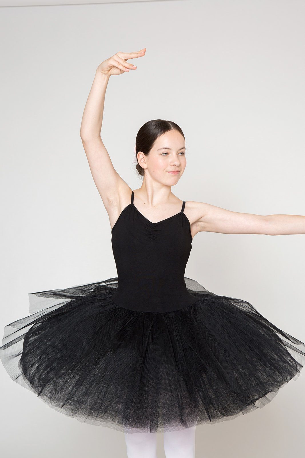 Tüllkleid Damen Ballett Übungs-Tutu Alda aus 8 Lagen festem Tüll