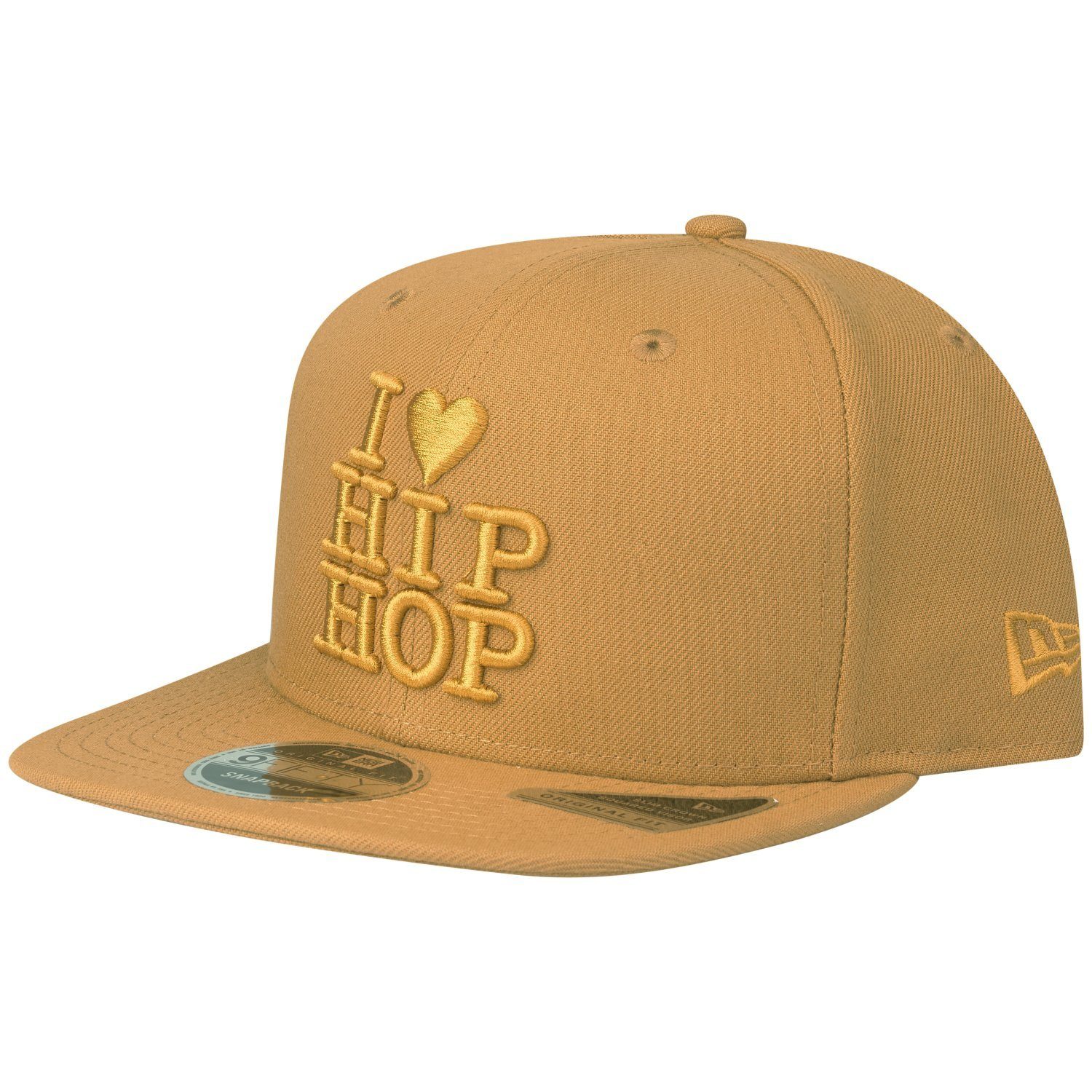 New Era Snapback Cap OriginalFit I LOVE HIP HOP pan
