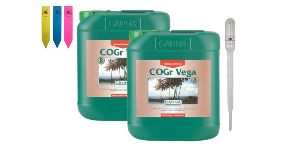 Pflanzendünger Canna COGr Vega A&B