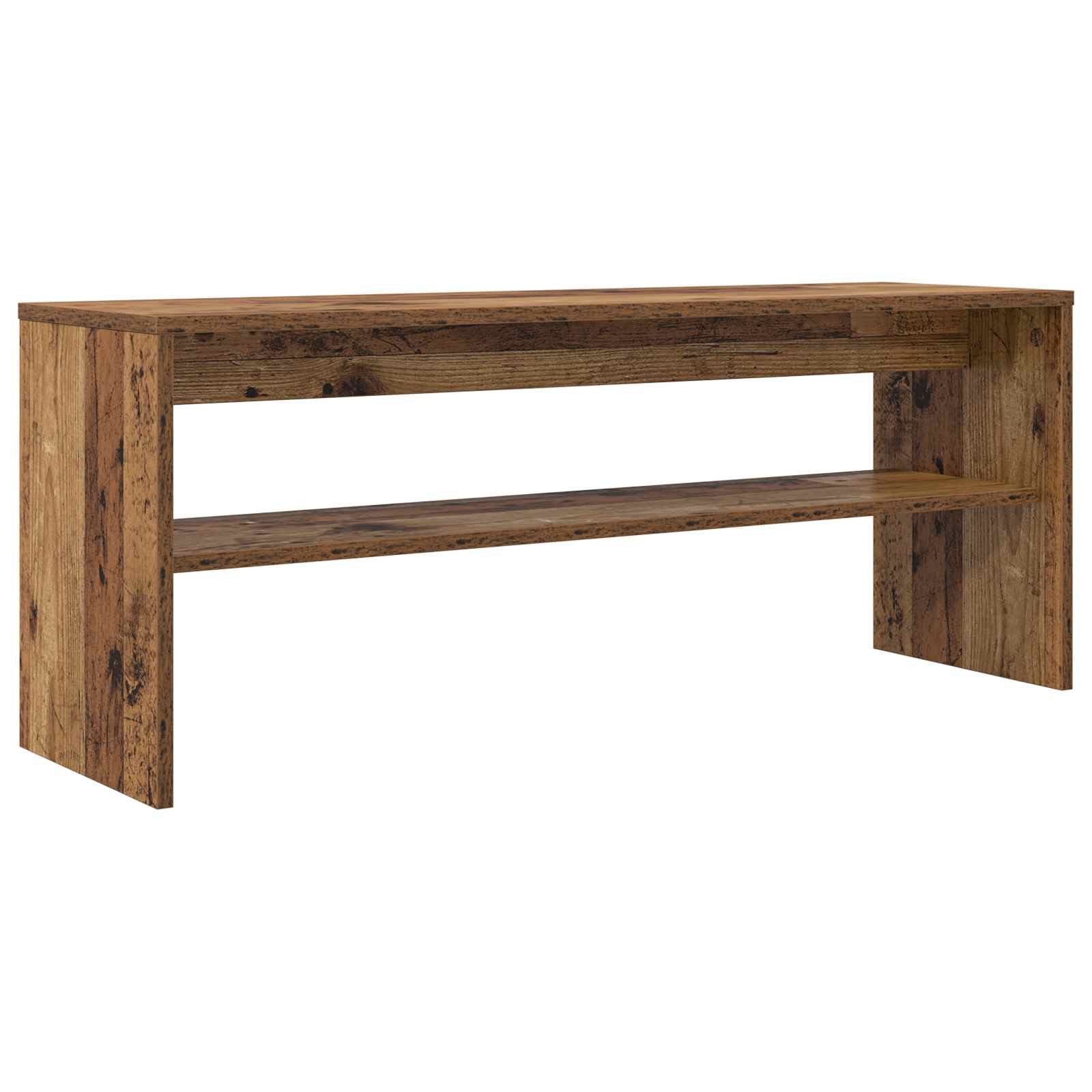 vidaXL TV-Schrank TV-Schränk 100 x 30 x 40 cm Altholz Holzwerkstoff (1-St)