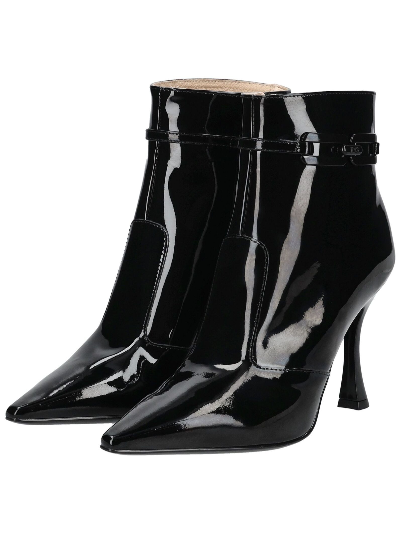 Nero Giardini Nero Giardini Stiefelette Leder High-Heel-Stiefelette