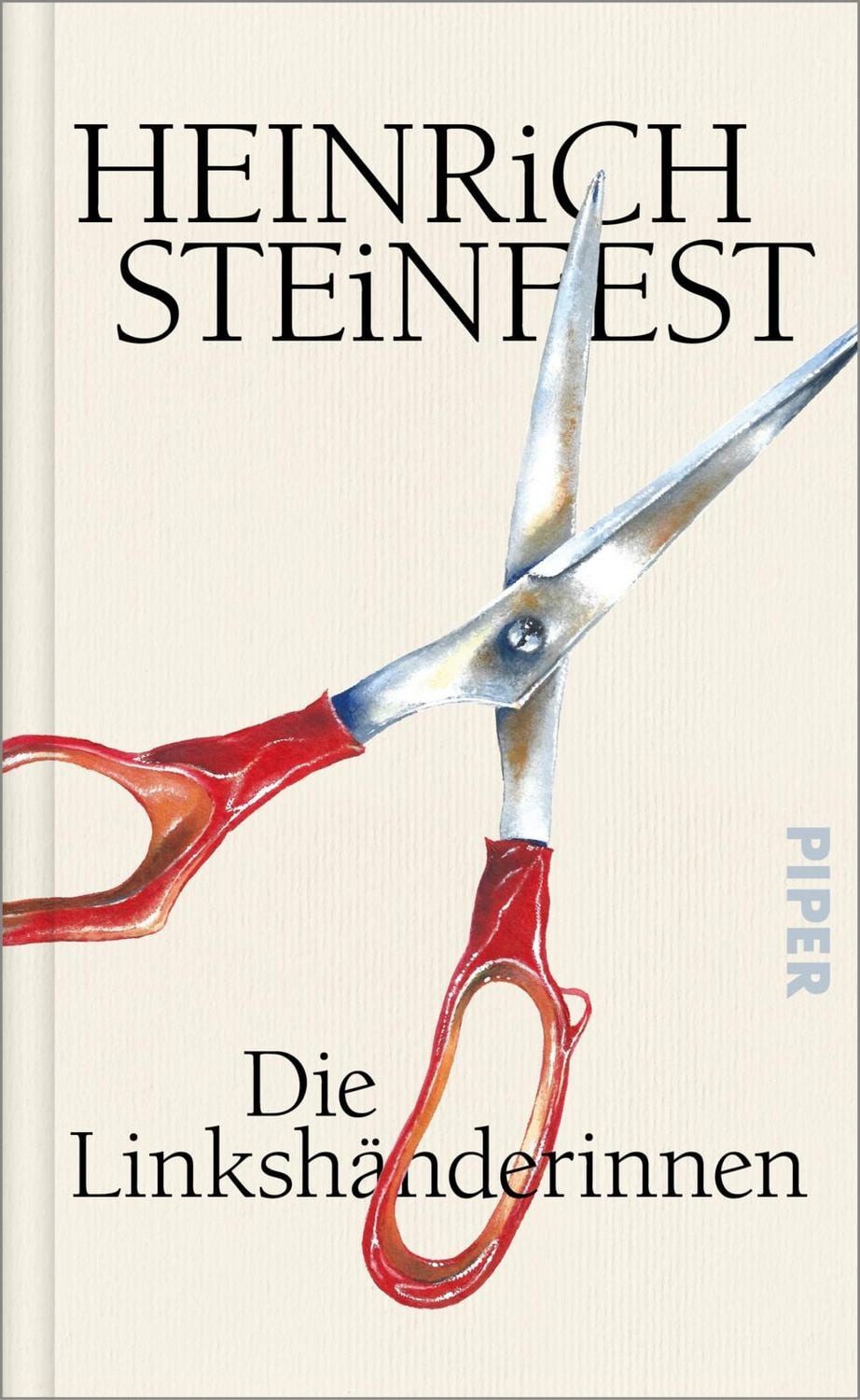 Die Linkshänderinnen / Heinrich Steinfest