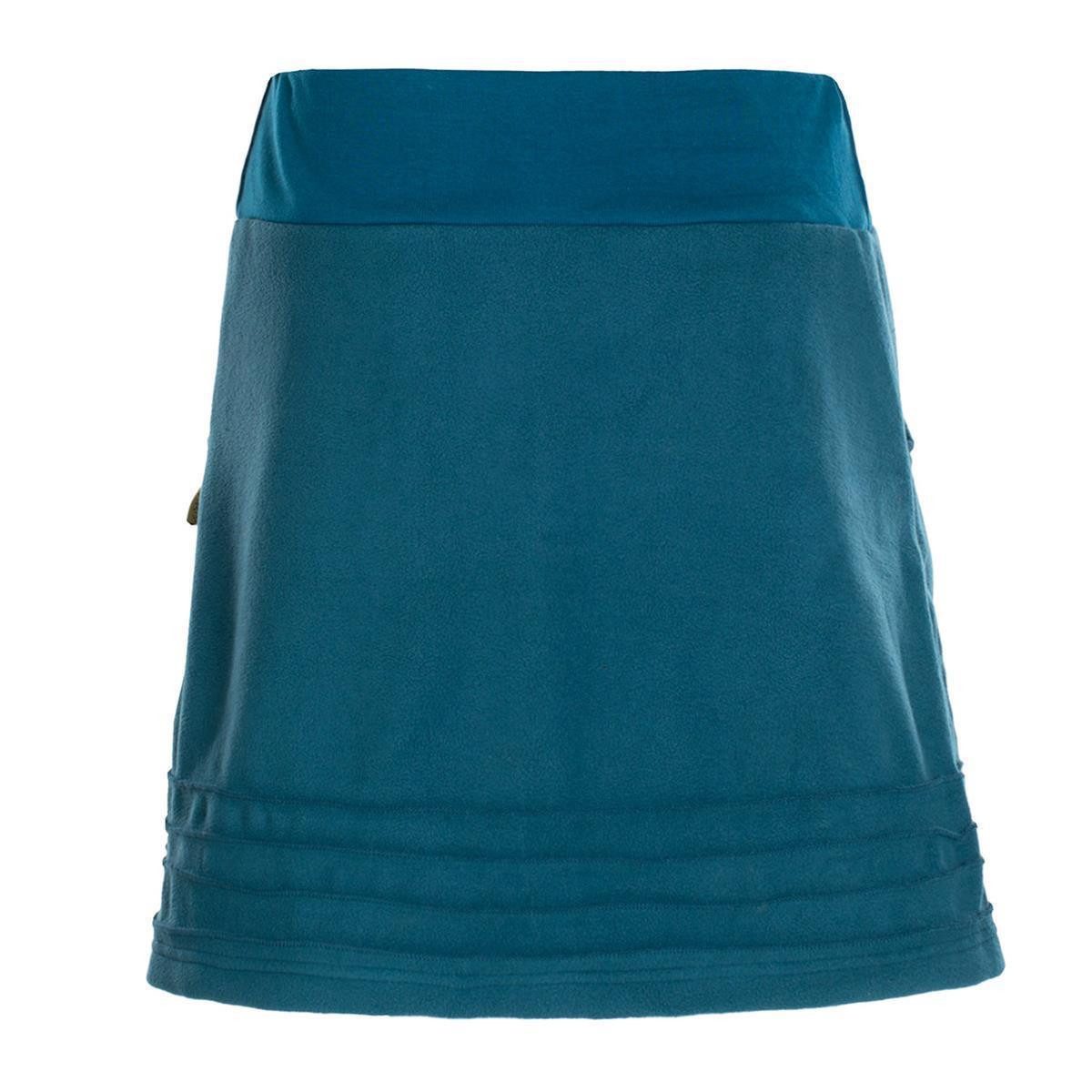 Vishes Minirock Thermorock warmer Damen Winterrock günstig online kaufen