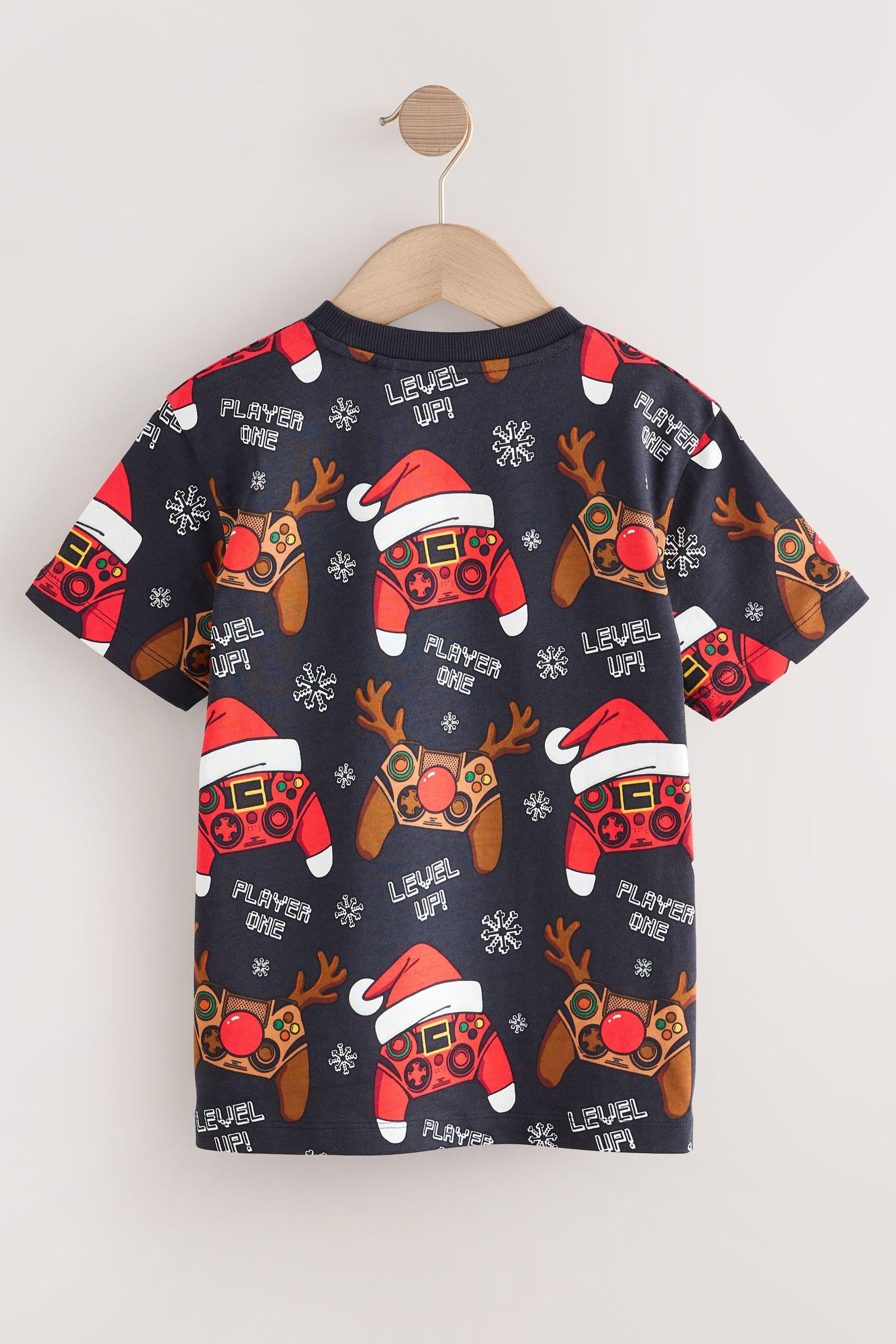Next T-Shirt Weihnachtliches T-Shirt (1-tlg)