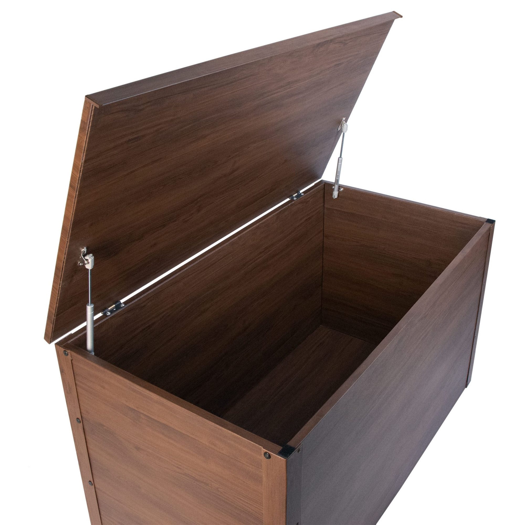 Wilk Gartenbox 117 x 62 x 63 cm, in Holzoptik