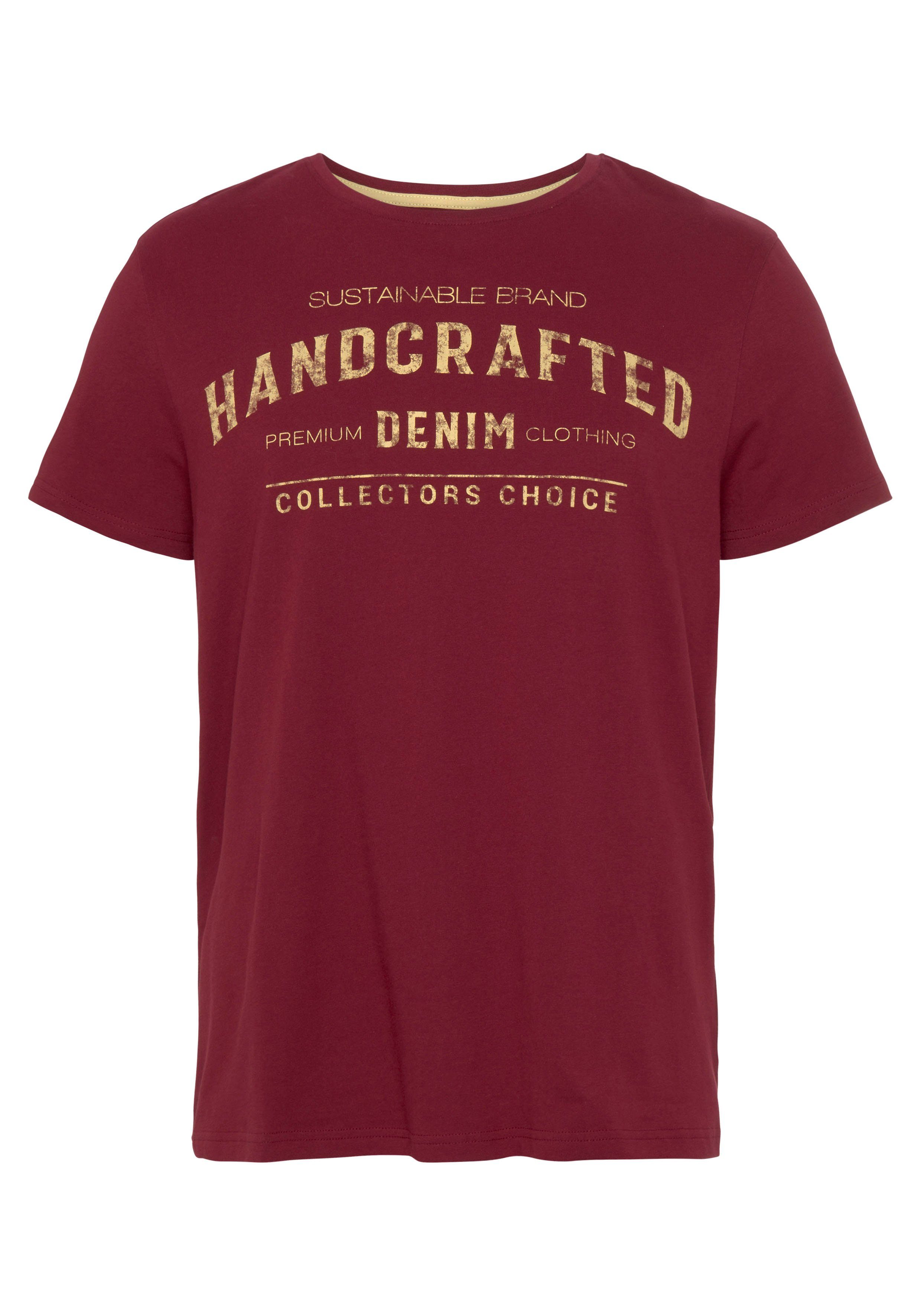 AJC T-Shirt Kurzarm, schmale Passform, im Vintage-Design. € 9,99, (€ 9,99 pro 1 Stk).