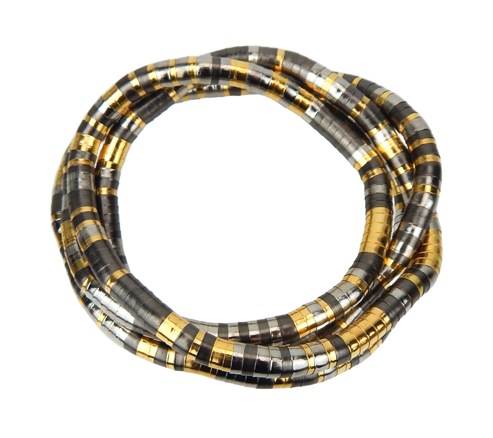 Ella Jonte Schlangenkette, Kette auch als Armband biegsam formbar günstig online kaufen