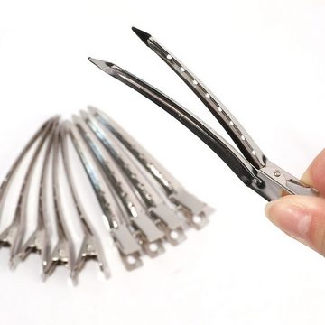 Rnemitery Haarstyling-Set Lockenwickler locken Set für lange mittlere kleine Haar, 6-tlg., Selbsthaftend Hair Rollers 63 mm 44mm 35mm mit 10 Stücke Klammern
