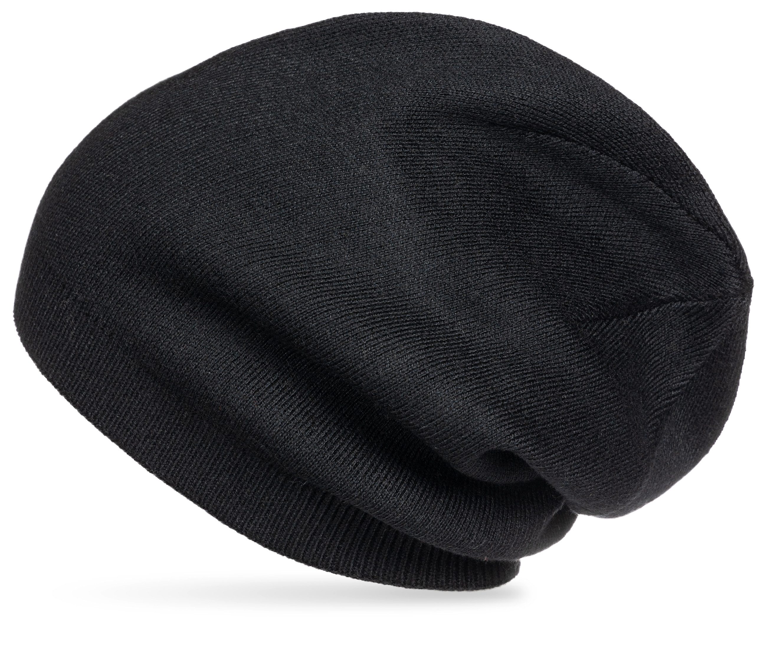 Caspar Beanie MU223 warme, feine Damen Winter Beanie Mütze Feinstrick im sc günstig online kaufen