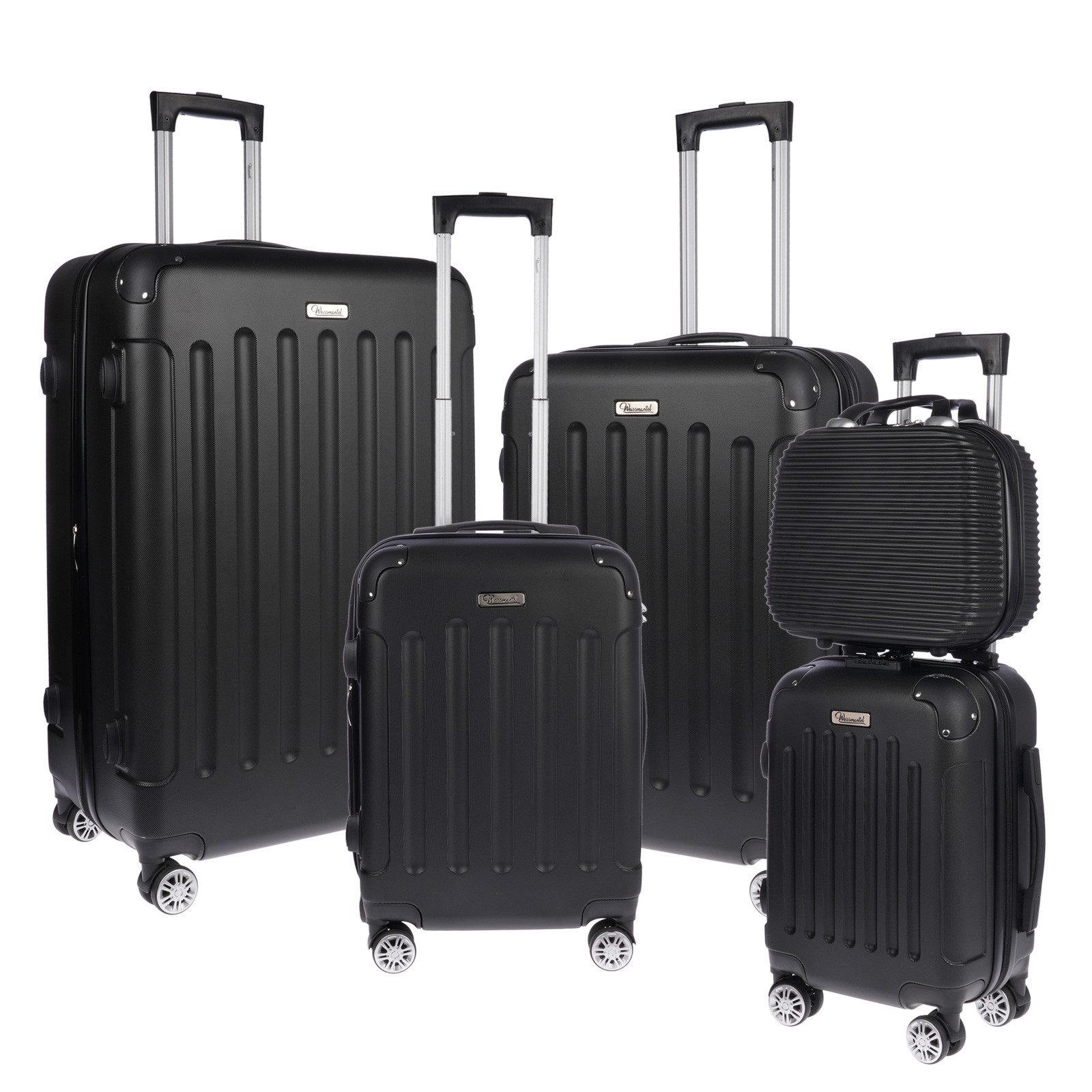 Weissmantel Kofferset 5er Koffer Set Hartschalenkoffer günstig online kaufen