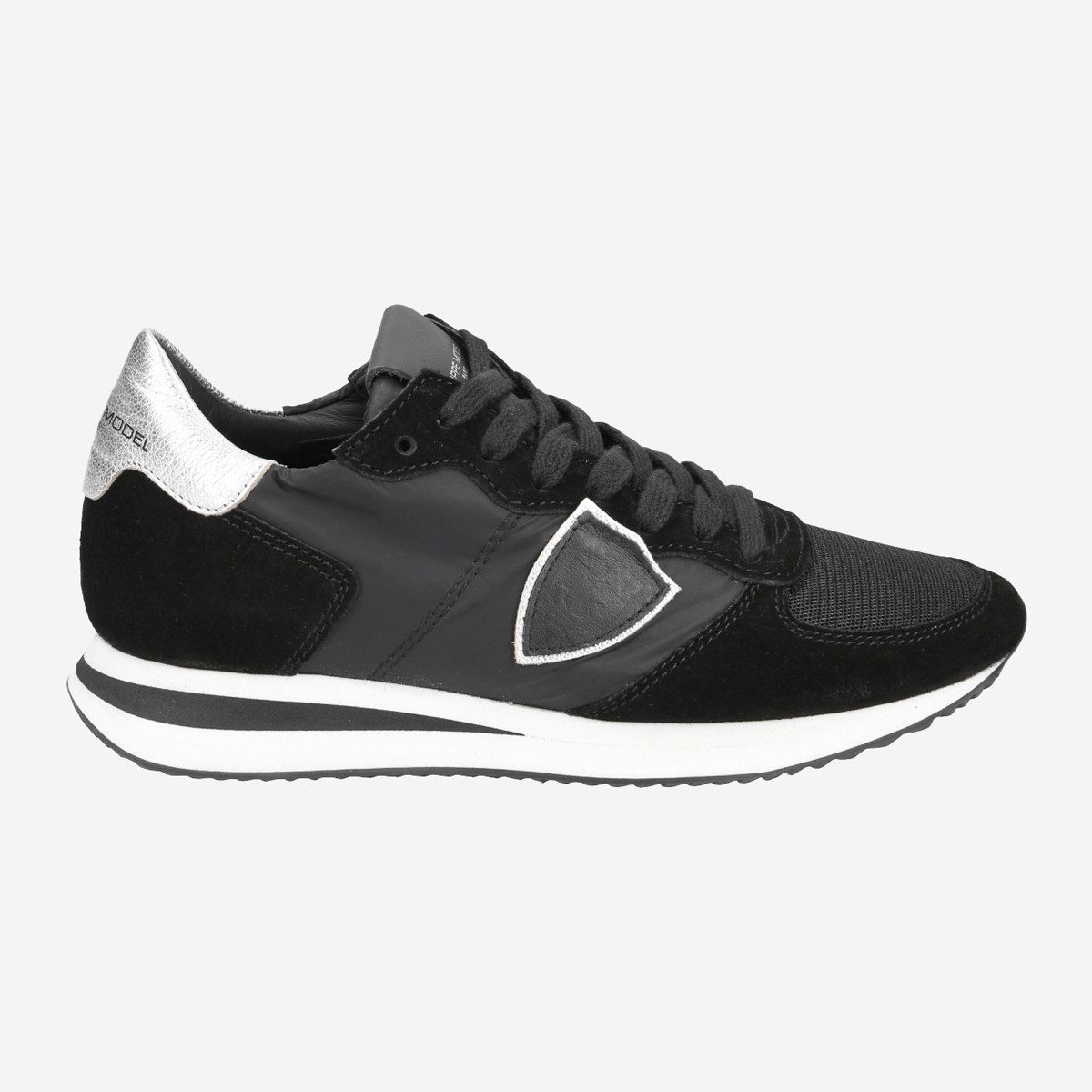 Philippe Model TRPX Basic, Sneaker in Schwarz für Damen Sneaker