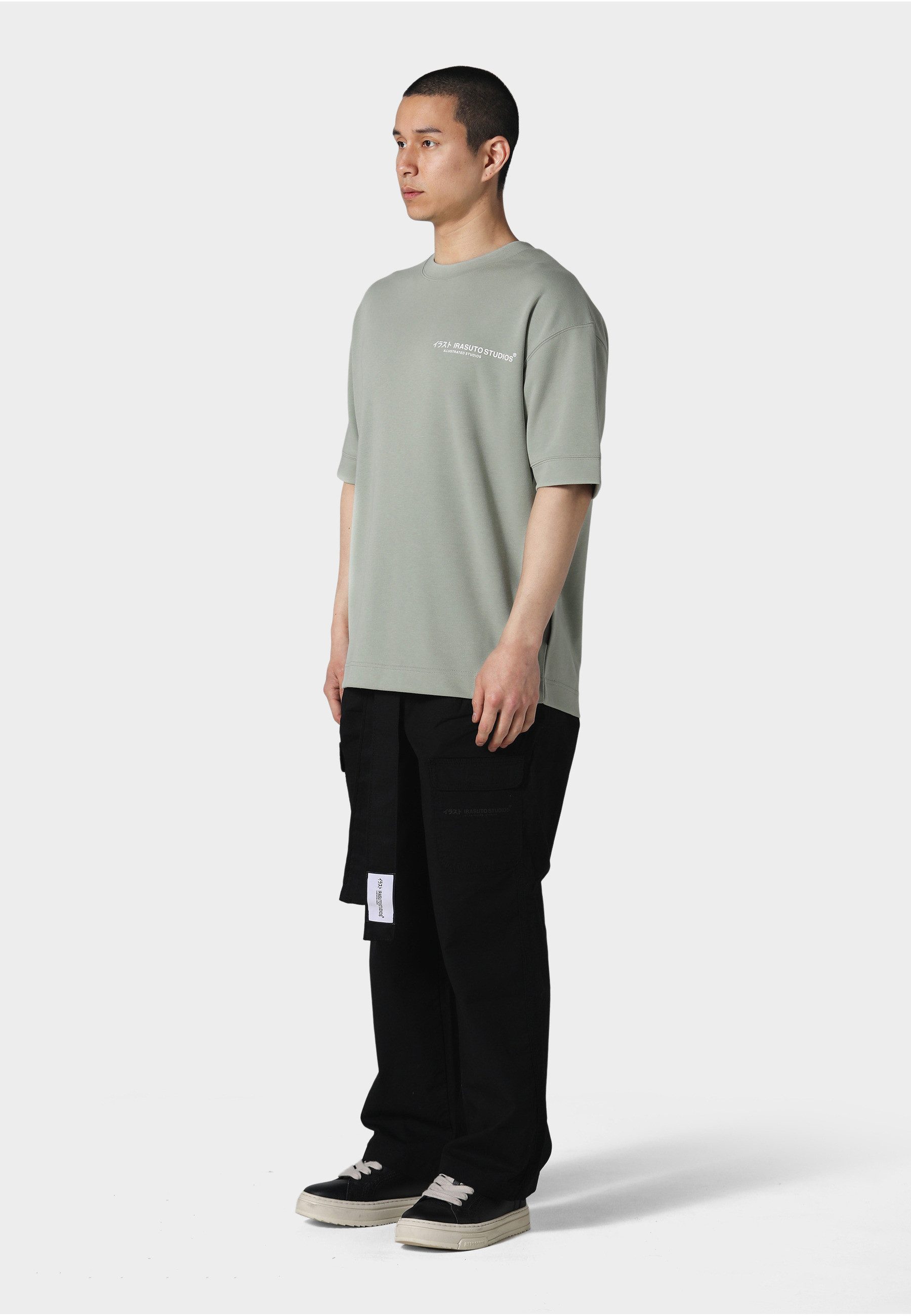 Irasuto Studios T-Shirt Irasuto Studios SARAISU T-SHIRT (1-tlg)