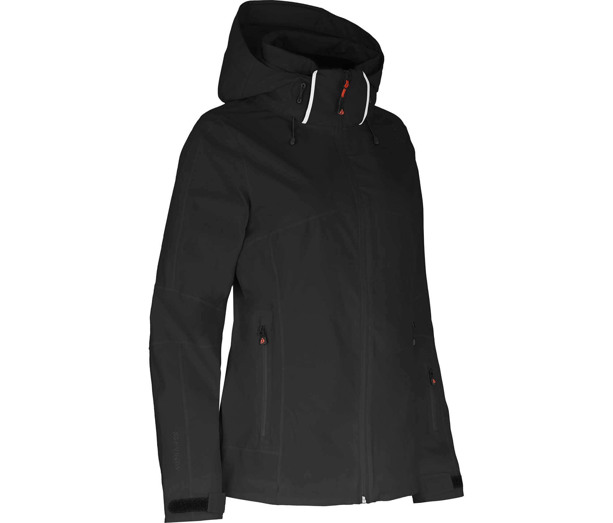 Bergson Outdoorjacke BEKEN Light Damen Skijacke, unwattiert,voll elastisch, 20000 mm Wassersäule, Norm