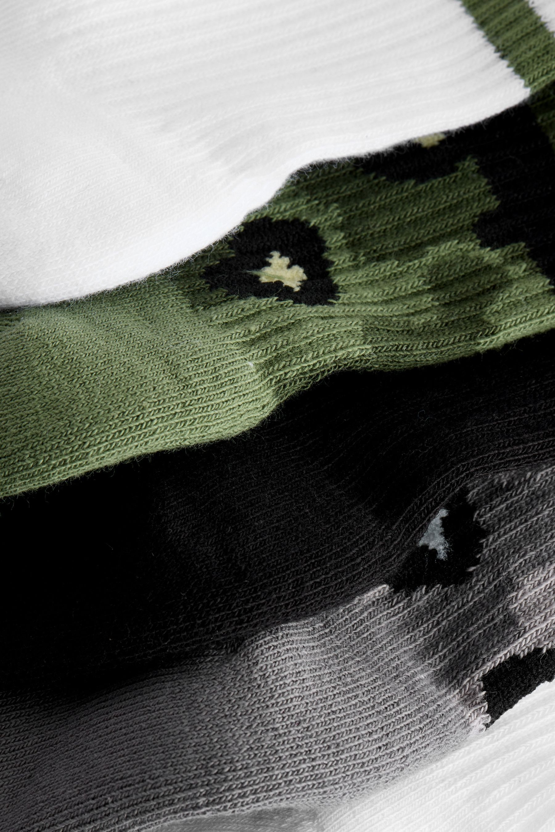 Next Kurzsocken Gerippte Socken mit hohem günstig online kaufen